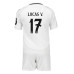 Real Madrid Lucas Vazquez #17 Dětské Oblečení Domácí Dres 2024-25 Krátkým Rukávem (+ trenýrky)